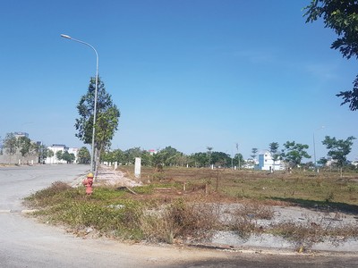 Dự án nhà cho công nhân tại Khu công nghiệp Cầu Tràm ở Long An nhưng người mua chủ yếu lại là nhà đầu tư thứ cấp. Ảnh: Gia Huy