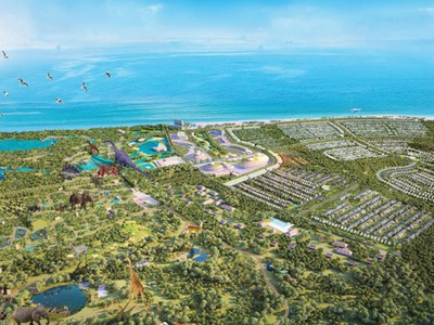 Bà Rịa - Vũng Tàu sẽ có dự án nghỉ dưỡng quy mô lớn