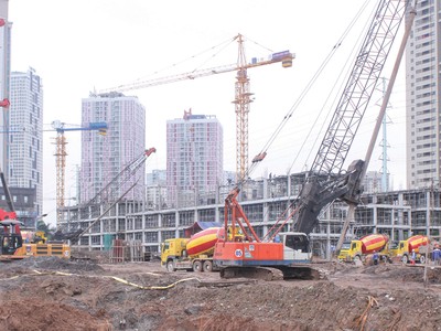 Dự án The Terra - An Hưng đang được khẩn trương xây dựng và sắp ra hàng