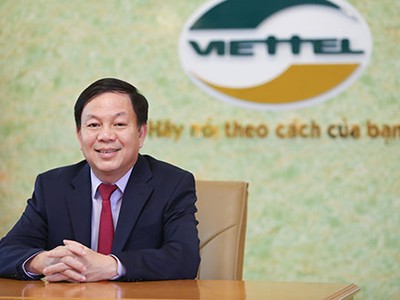Thiếu tướng Lê Đăng Dũng, quyền Chủ tịch kiêm Tổng giám đốc Tập đoàn Viettel: Tầm nhìn là điều xuyên suốt nhất!