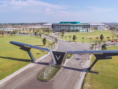 Nhà máy ô tô VinFast khánh thành, xác lập nhiều kỷ lục thế giới