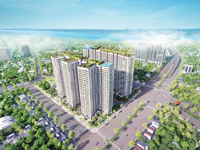 Khu vực phía Nam Hà Nội ngày càng xuất hiện nhiều dự án bất động sản mới. 