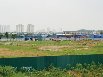 Mặt bằng dự kiến triển khai dự án Officetel The Lotus Center 2.