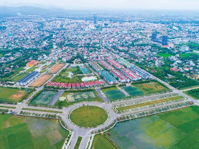 Quy hoạch đô thị mới An Vân Dương đang góp phần thu hút nhiều nhà đầu tư đến với thị trường bất động sản Thừa Thiên - Huế
