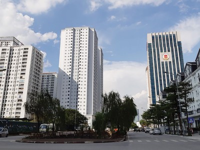 Việt Nam mới đang trong giai đoạn hình thành văn hóa chung cư. Ảnh: Thanh Huyền