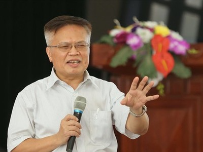 TS.Nguyễn Đình Cung, Viện trưởng Viện Nghiên cứu quản lý kinh tế Trung ương (CIEM)