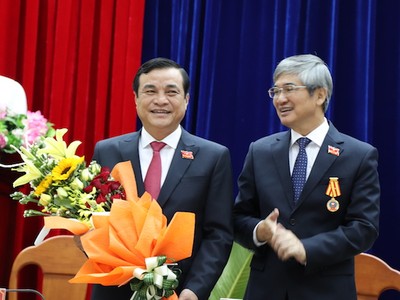 Ông Phan Việt Cường được bầu giữ chức Chủ tịch Hội đồng nhân dân tỉnh Quảng Nam.