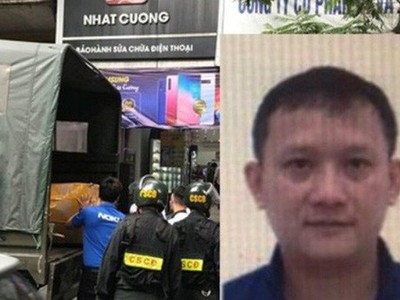 Ông chủ Nhật Cường Mobile bị khởi tố thêm tội rửa tiền