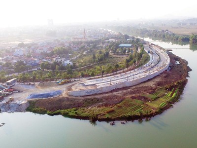 Một số dự án thành phần đang triển khai