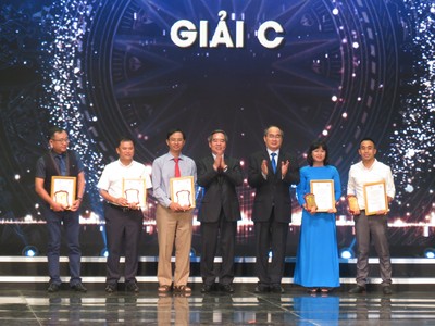 Báo Đầu tư giành Giải C Giải báo chí toàn quốc đấu tranh phòng, chống tham nhũng