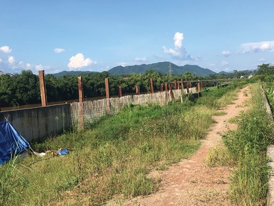 Dự án hiện đang “giậm chân tại chỗ”