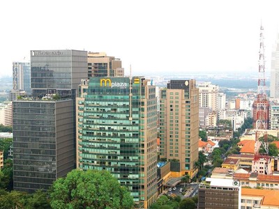 Quý II/2019, TP.HCM không có dự án văn phòng hạng A nào mới được đưa vào hoạt động. Ảnh: Lê Toàn