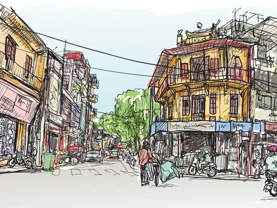 Đi tìm hồn phố thị: Gìn giữ những vàng son