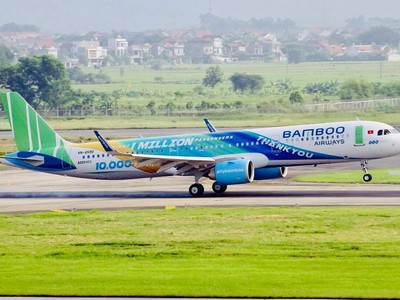 Đây là lần thay đổi giấy phéo kinh doanh vận chuyển hàng không thứ hai kể từ khi Bamboo Airways cất cánh vào tháng 1/2019.