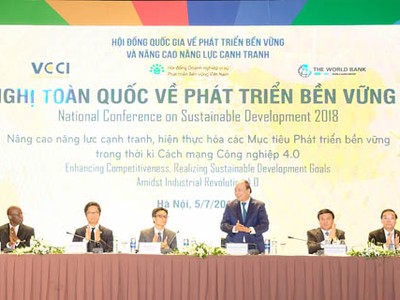 Sự kiện do Hội đồng quốc gia về Phát triển bền vững và nâng cao năng lực cạnh tranh phối hợp với Phòng Thương mại và Công nghiệp Việt Nam (VCCI), Ngân hàng Thế giới tổ chức, với sự tham gia chỉ đạo của lãnh đạo Chính phủ, đại diện lãnh đạo các bộ, ngành, địa phương, các hiệp hội và cộng đồng doanh nghiệp.