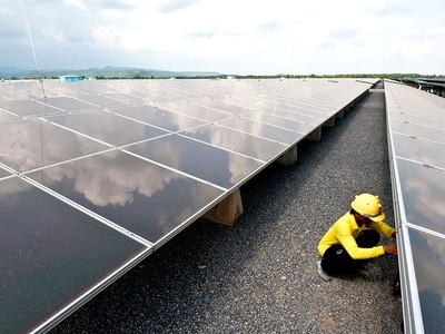 Quyết đấu thầu cạnh tranh, Campuchia chọn được giá 3,877 UScents/kWh cho Dự án điện mặt trời