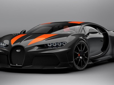 Chiếc Chiron Super Sport 300+ - Ảnh: BUGATTI