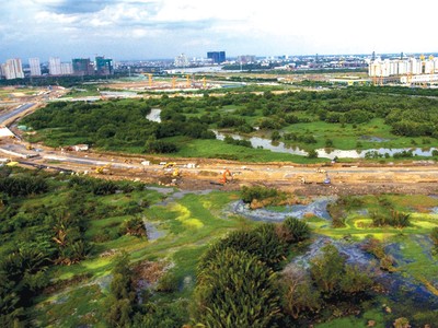 Những lô đất vàng cuối cùng ở Thủ Thiêm sắp có chủ