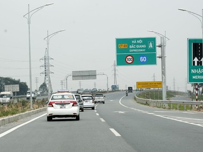 Cao tốc Hà Nội - Bắc Giang