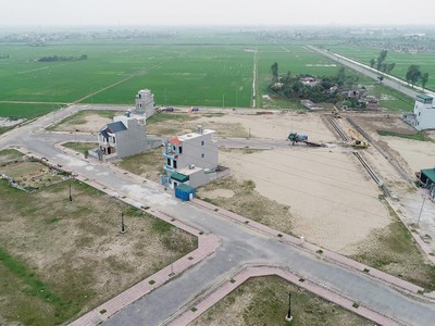 Nhiều sai phạm về đất đai ở Thái Bình