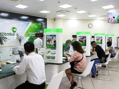 Chỉ mới 3 quý đầu năm 2019, Vietcombank đã hoàn tất trên 85% chỉ tiêu lợi nhuận.