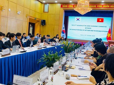 Kỳ họp lần thứ 17 Ủy ban Liên chính phủ Việt Nam - Hàn Quốc.