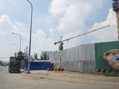 Quỹ đất dự án khu y tế công nghệ cao nhưng hiện thành dự án bất động sản mang tên Alo City.