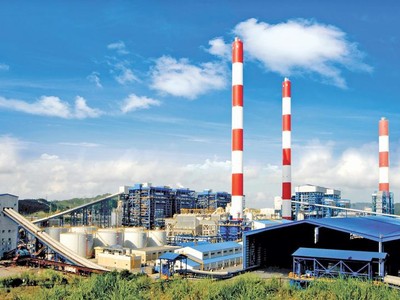 Nhà máy Nhiệt điện Mông Dương (Quảng Ninh). Ảnh: T.H