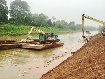 Hà Nội sẽ nạo vét khơi thông dòng chảy trên sông Bùi thuộc địa phận huyện Chương Mỹ (ảnh minh họa)