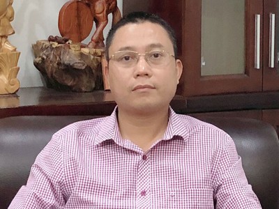 Ông Phạm Huy Thành, Chủ tịch HĐQT Tập đoàn MBG