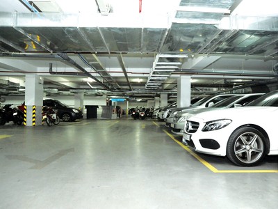 Nóng chuyện hầm để xe chung cư