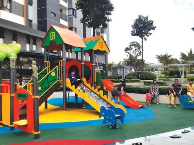 Môi trường sống ở chung cư phải do mỗi cư dân cùng nhau xây đắp 