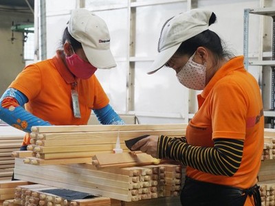 Năm 2020, Tổng cục Lâm nghiệp đặt mục giá trị xuất khẩu lâm sản đạt từ 12,5 tỷ USD.