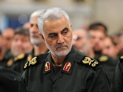 Thiếu tướng Qassim Suleimani của Iran thiệt mạng trong cuộc không kích vừa qua tại sân bay quốc tế Baghdad. Ảnh: AFP