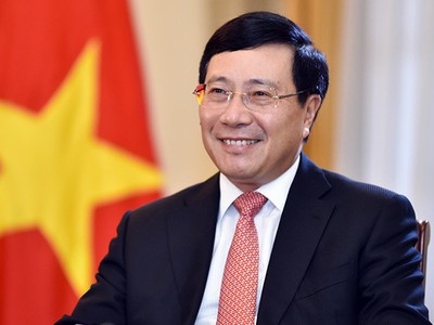 Phó Thủ tướng, Bộ trưởng Bộ Ngoại giao Phạm Bình Minh