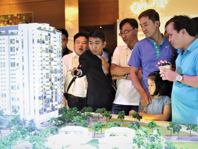 Người thu nhập thấp TP.HCM “khát” nhà ở xã hội