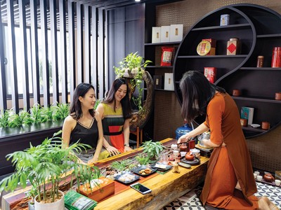 Sống xanh an lành giữa lòng Hà Nội