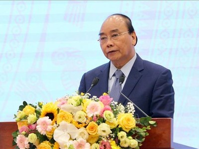 Thủ tướng Chính phủ Nguyễn Xuân Phúc.