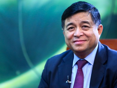 Bộ trưởng Bộ Kế hoạch và Đầu tư Nguyễn Chí Dũng: Hãy làm cho nước Việt luôn rạng ngời