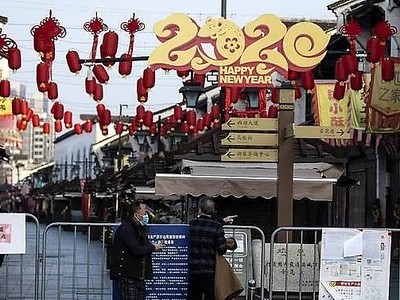 Đường phố tại thành phố Hàng Châu, cách Thượng Hải 175 km về phía Tây Nam. Ảnh: AFP