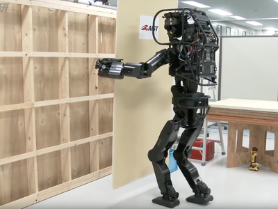 Robot sẽ là công nhân xây dựng của tương lai