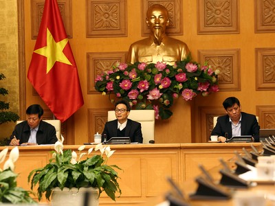 Tình hình phòng chống dịch COVID-19 tại Việt Nam đang được kiểm soát tốt cả về phát hiện, cách ly, điều trị. Ảnh: VGP/Đình Nam