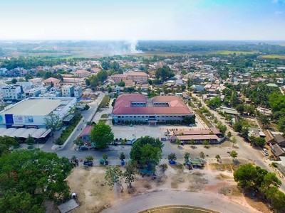 Tây Ninh: Cháy tại trụ sở UBND xã Phước Lưu, 1 người tử vong