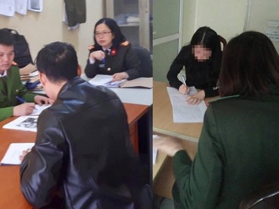 Hai người tung tin đồn nhảm về Covid-19 làm việc với công an.