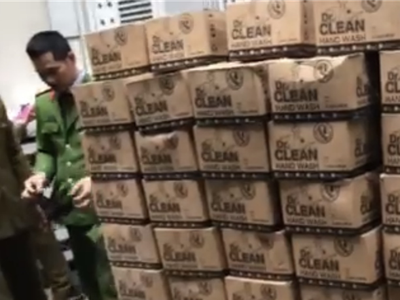 Cơ quan TP.HCM đã phát hiện tạm giữ nhiều đợt khẩu trang không chứng từ, nguồn gốc