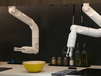 Robot nấu ăn của Samsung