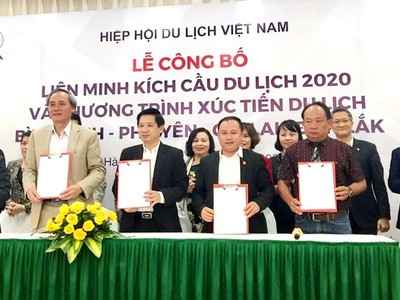 Liên minh Kích cầu Du lịch Việt Nam và loạt tour giá rẻ chưa từng có