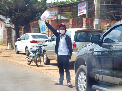 Sau hơn một tuần “nóng sốt”, thị trường Bình Ba (huyện Châu Đức, Bà Rịa - Vũng Tàu) đang dần nguội lạnh kéo theo số đông người mua "ôm bom". Ảnh: Trọng Tín