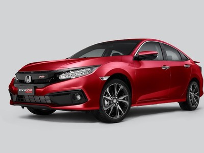Honda Civic RS bổ sung thêm màu mới