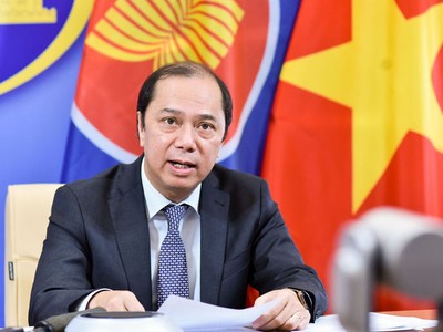 Thứ trưởng Bộ Ngoại giao Nguyễn Quốc Dũng, Trưởng SOM ASEAN Việt Nam